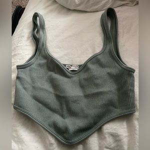 zara tank top